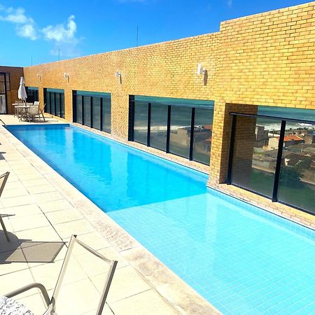 Apartamento 50M Praia- Piscina - Vista Mar - Academia - Maceió Exterior foto