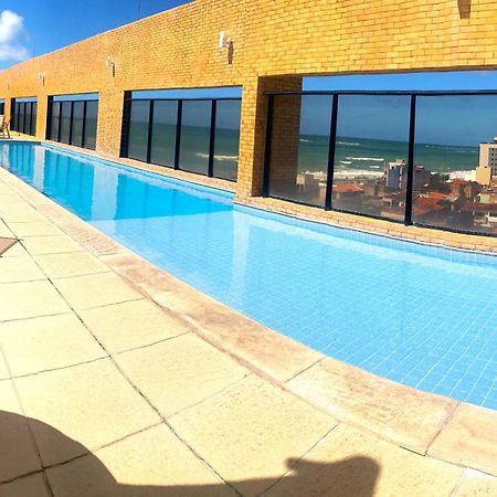 Apartamento 50M Praia- Piscina - Vista Mar - Academia - Maceió Exterior foto