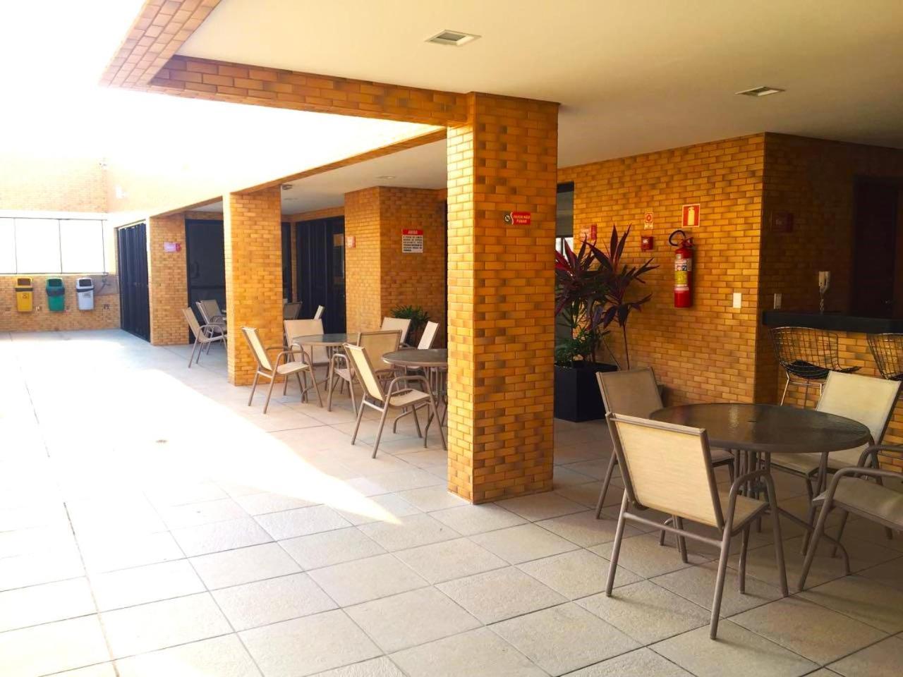 Apartamento 50M Praia- Piscina - Vista Mar - Academia - Maceió Exterior foto