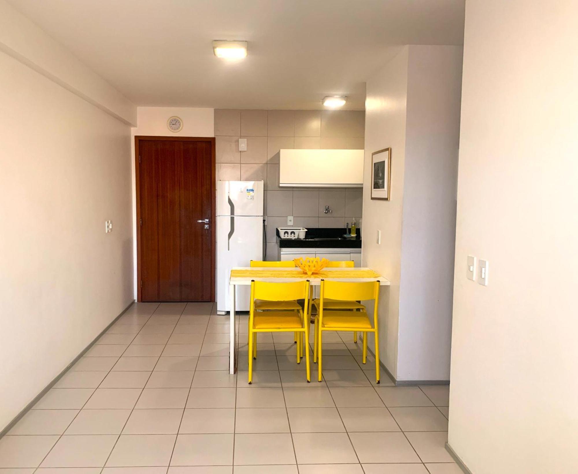 Apartamento 50M Praia- Piscina - Vista Mar - Academia - Maceió Exterior foto