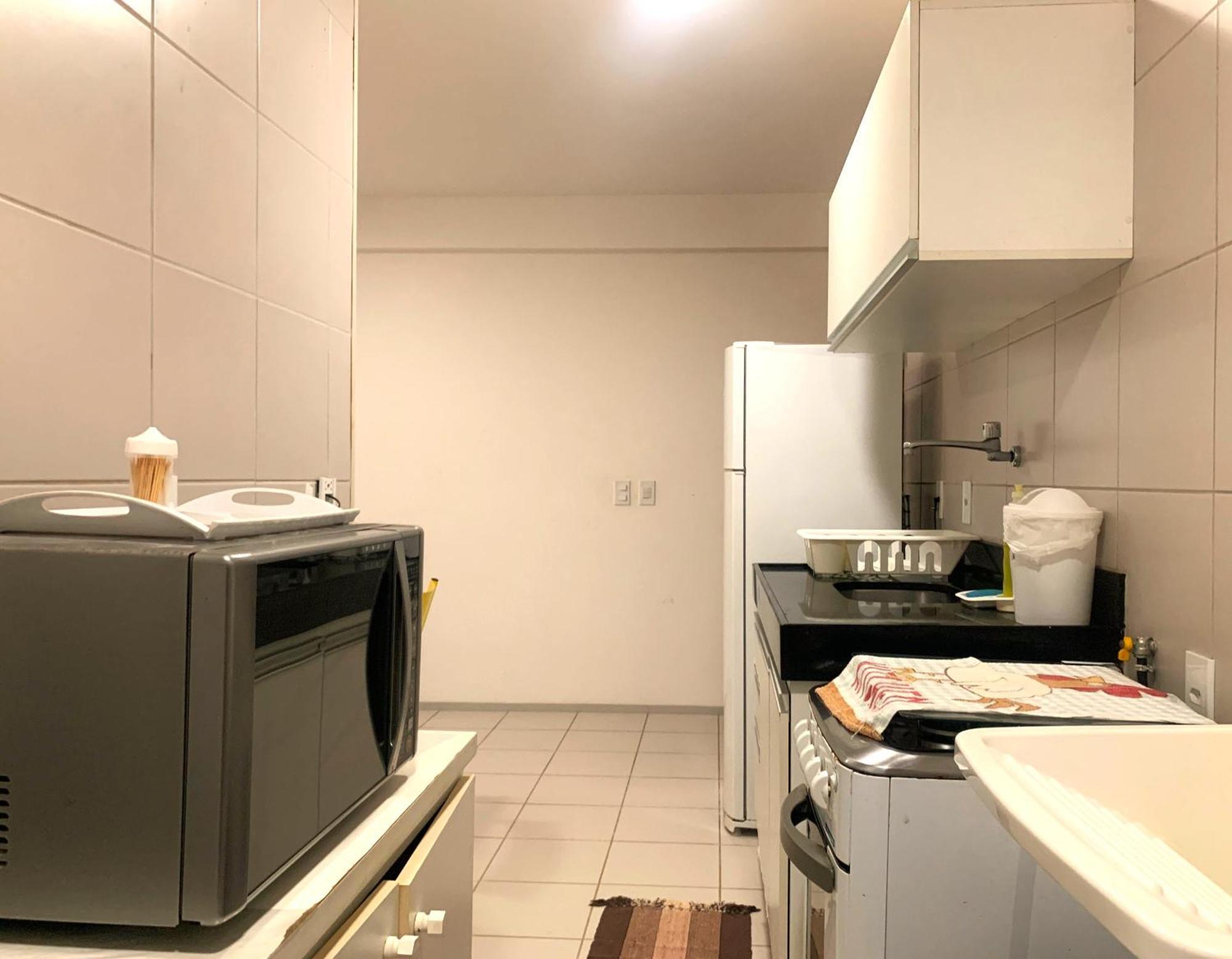 Apartamento 50M Praia- Piscina - Vista Mar - Academia - Maceió Exterior foto