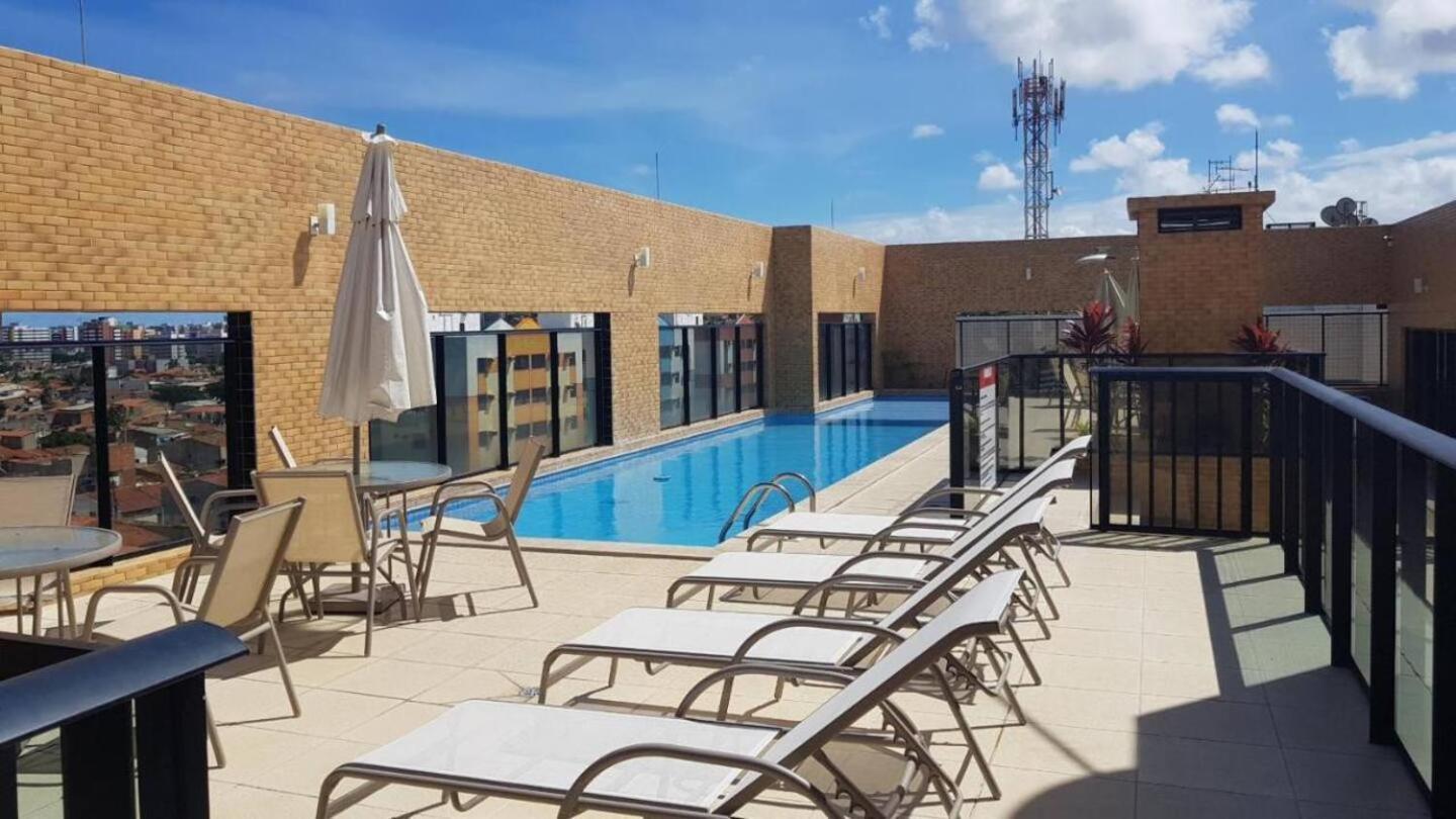 Apartamento 50M Praia- Piscina - Vista Mar - Academia - Maceió Exterior foto