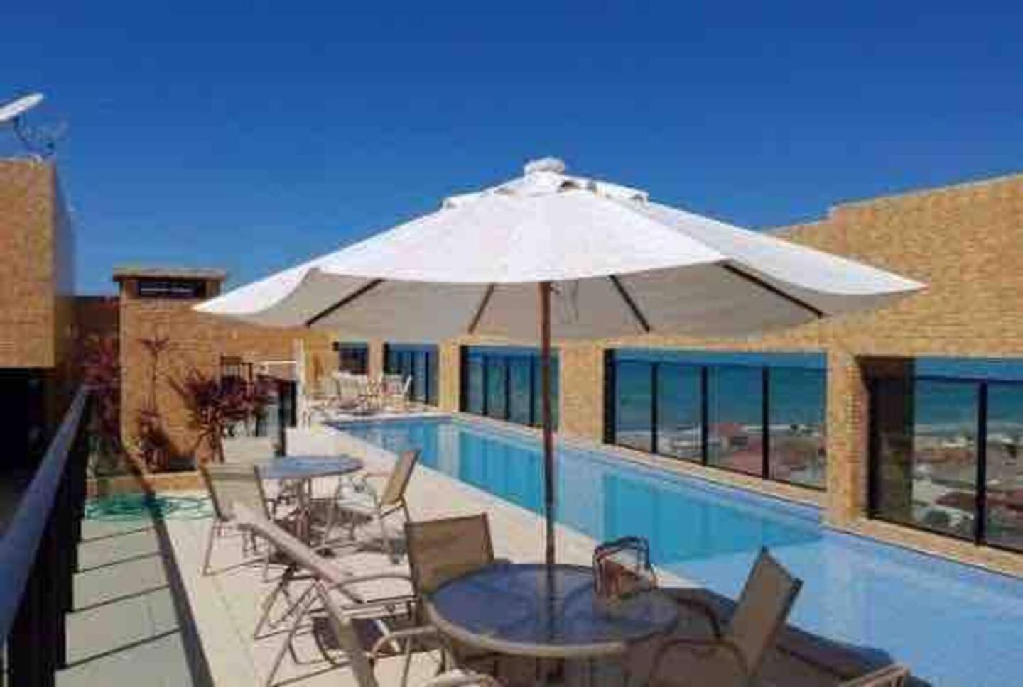 Apartamento 50M Praia- Piscina - Vista Mar - Academia - Maceió Exterior foto